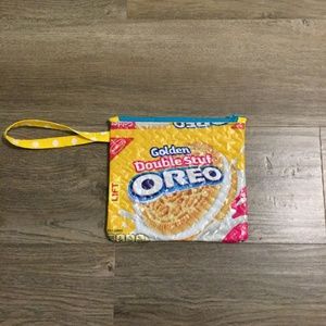Oreo Cookie Bag Wristlet New